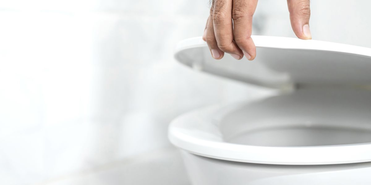 Madeals Copriwater in microfibra, morbido e assorbente