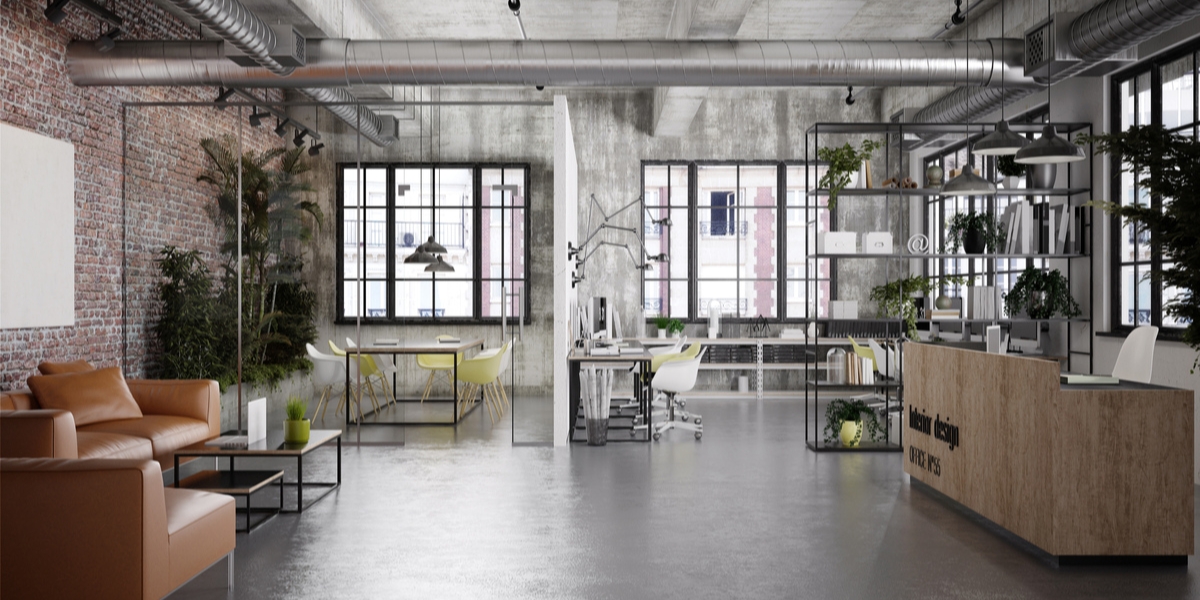 Ventilation system in buildings and industrial warehouses | GroupSumi
